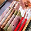 Transparent Eyeshadow Organizer 7 Space Display Storage Case Makeup Drawer Organizer  Desktop