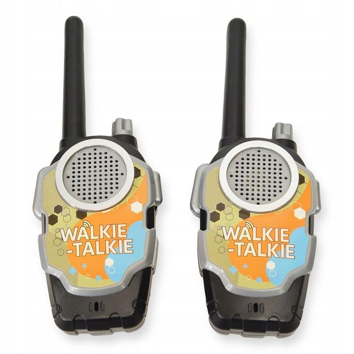 Walkie Talkie Dla Dzieci Łoki Toki Krótkofalówki Zestaw 2 Szt. Duży Zasięg