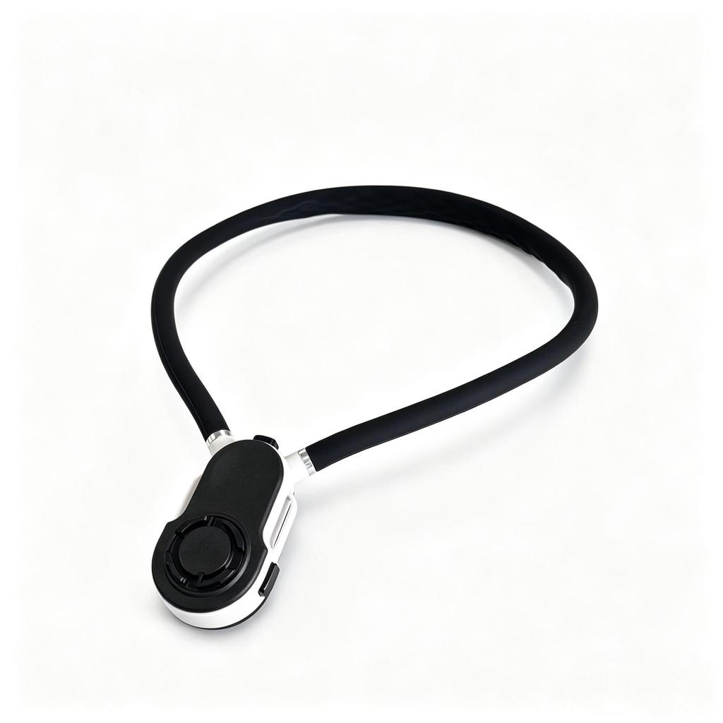 Magnetic Neck Holder Pro for Action Cameras: Ideal for First-Person Vlogs and Live Streaming.