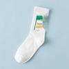 Unisex Trendy Knee-High Basketball Cotton Socks for Men and Women - Spring, Autumn, Winter