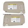 Beige Wireless Sun Visor Pair for 2013-2019 Nissan Sentra (96400-3SG8A).