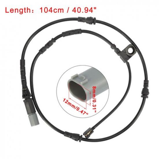 4pcs Front Brake Pad Electronic Wear Sensor 34356792567 for BMW X5 2011-16