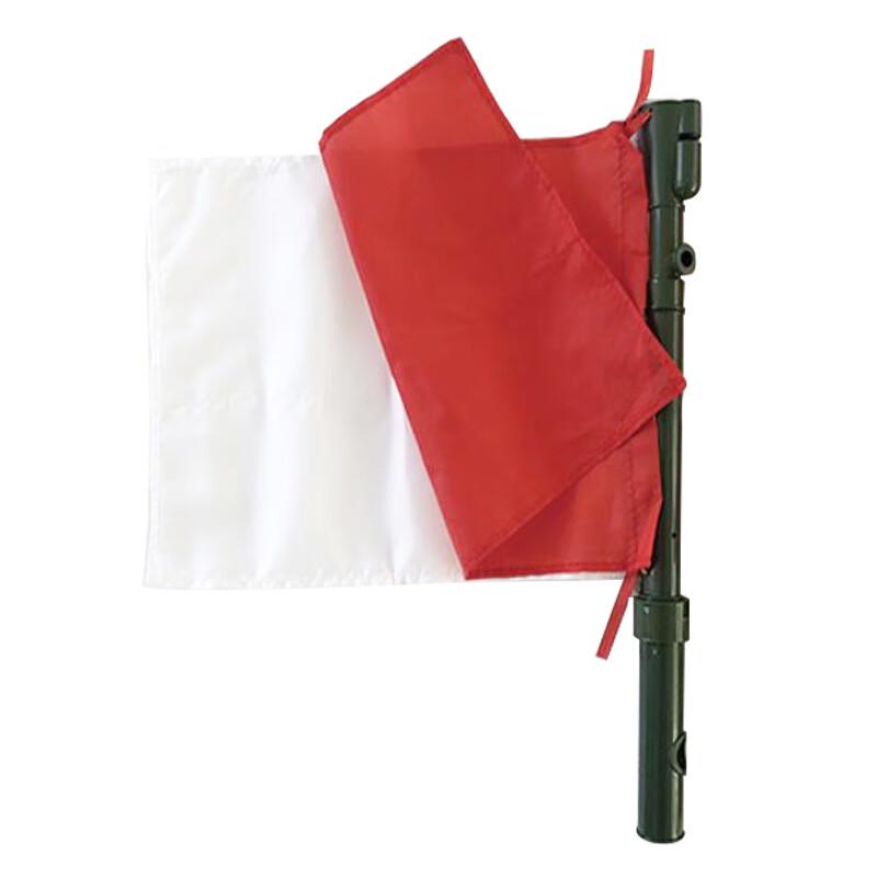 XINGHUI XH196 Multifunction Field Command Flag with Light, Whistle, Loudspeaker