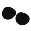 1 Pair Half Toe Socks Women Floral Lace Toe Topper Socks No Show Liner Socks Invisible Forefoot Non-Slip Insoles Pads