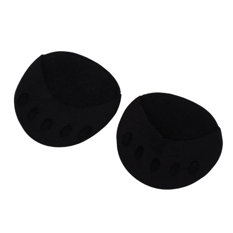 1 Pair Half Toe Socks Women Floral Lace Toe Topper Socks No Show Liner Socks Invisible Forefoot Non-Slip Insoles Pads
