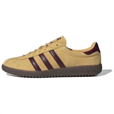 Originals Bermuda Comfortable Non-Slip Durable Low-Top Skate Shoes Unisex Sneakers Yellow JI4279