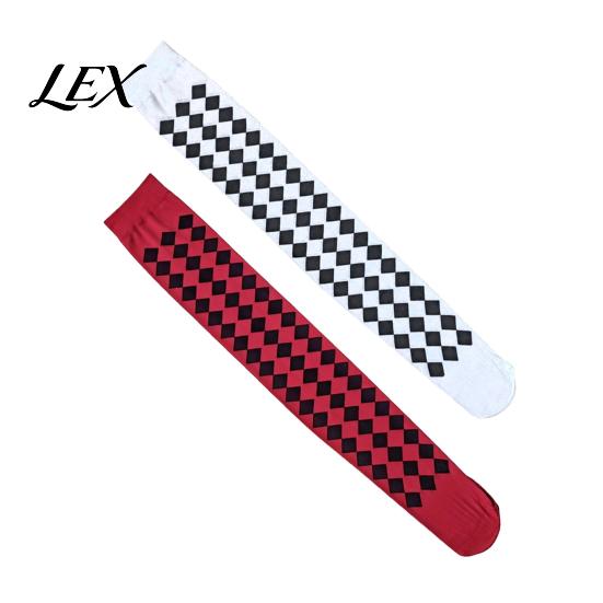 Daily Casual Hosiery 1 Pair Halloween Thigh High Socks for Women, Cute Role Playing Clothing Cosplay Party Stockings, Over Knee Tea Party, Festivals