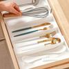 Stationery Storage Kitchen Drawer Organizer Scalable Expandable Utensil Tray  Chopsticks