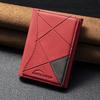 EUCAGR Artificial leather credit card magnetic elastic wallet(5 card slot)with strong magnetic accessories | ID card clip wallet