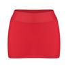 Womens See-through Miniskirt Sheer Mesh Low Rise Pencil Skirt Nightwear