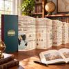 Folded Chart Adams Time Chart Map of History Book Adams Synchronological Chart Paper Material History Timeline Map Gold Stamping