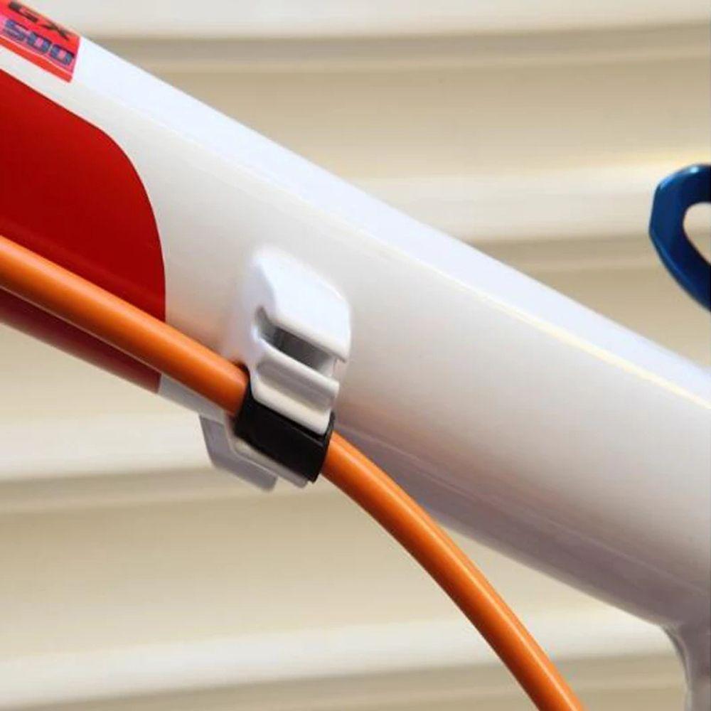 U Type Mountain Bike Brake Cable Guides Clips Bike Frame Buckle Bike U Buckles Bicycle Buckles