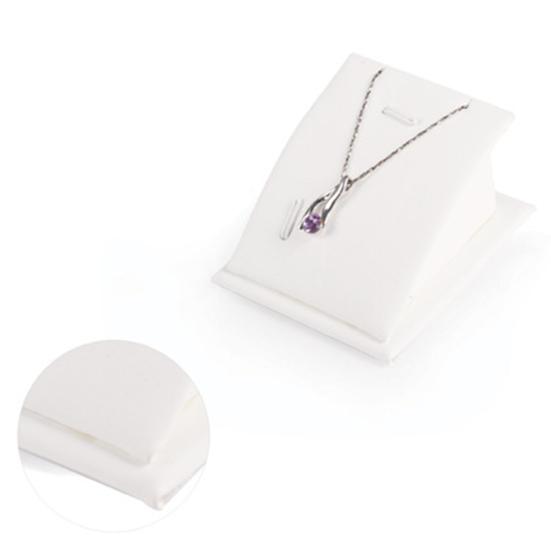 Velvet Holder Necklace Pendant Chain Jewelry Display Stand Show Rack