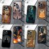 Indien Buddha Handyhülle Für iPhone 16 15 14 11 12 13 17 Pro Max mini 15 16 Plus 16e 17 Air Cover Hülle