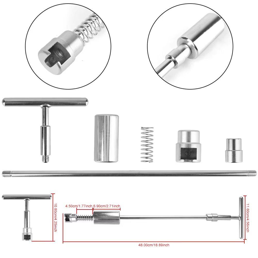 DIY Car Dent Puller Tools with Gasket Car Dent Remover Car Dent Repair Kit Auto Body Repair