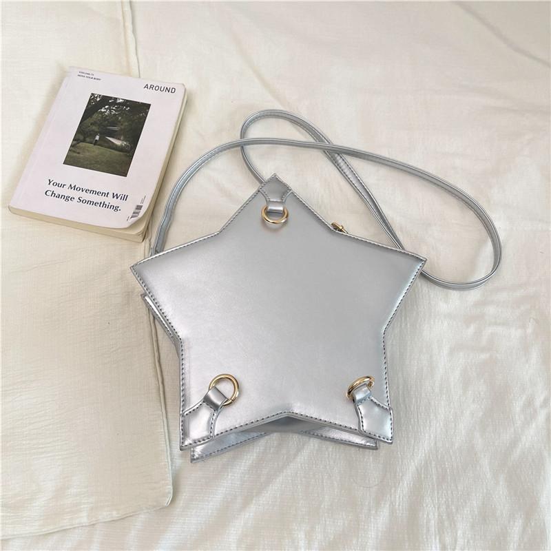 Starry Sky Fashion Backpack With Rivet Decor For Casual Travel And Daily Use