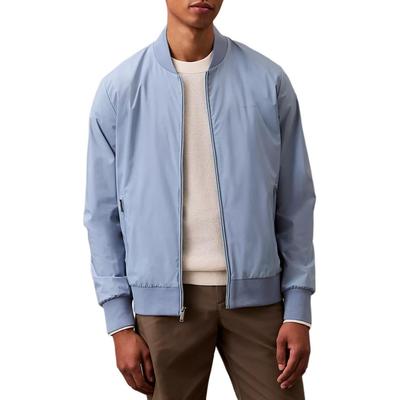 Minimalist Comfortable Versatile Casual Pilot Jacket Men Jackets Denim 40FM512-450