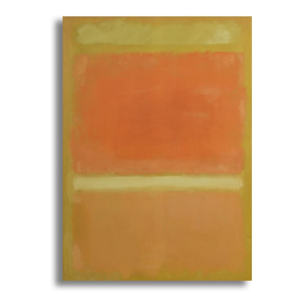 Mark Rothko Canvas Wall Art Mix of Colors Print Posters Picture Abstract Painting for Living Room Home Decor Mural Cuadros Gift
