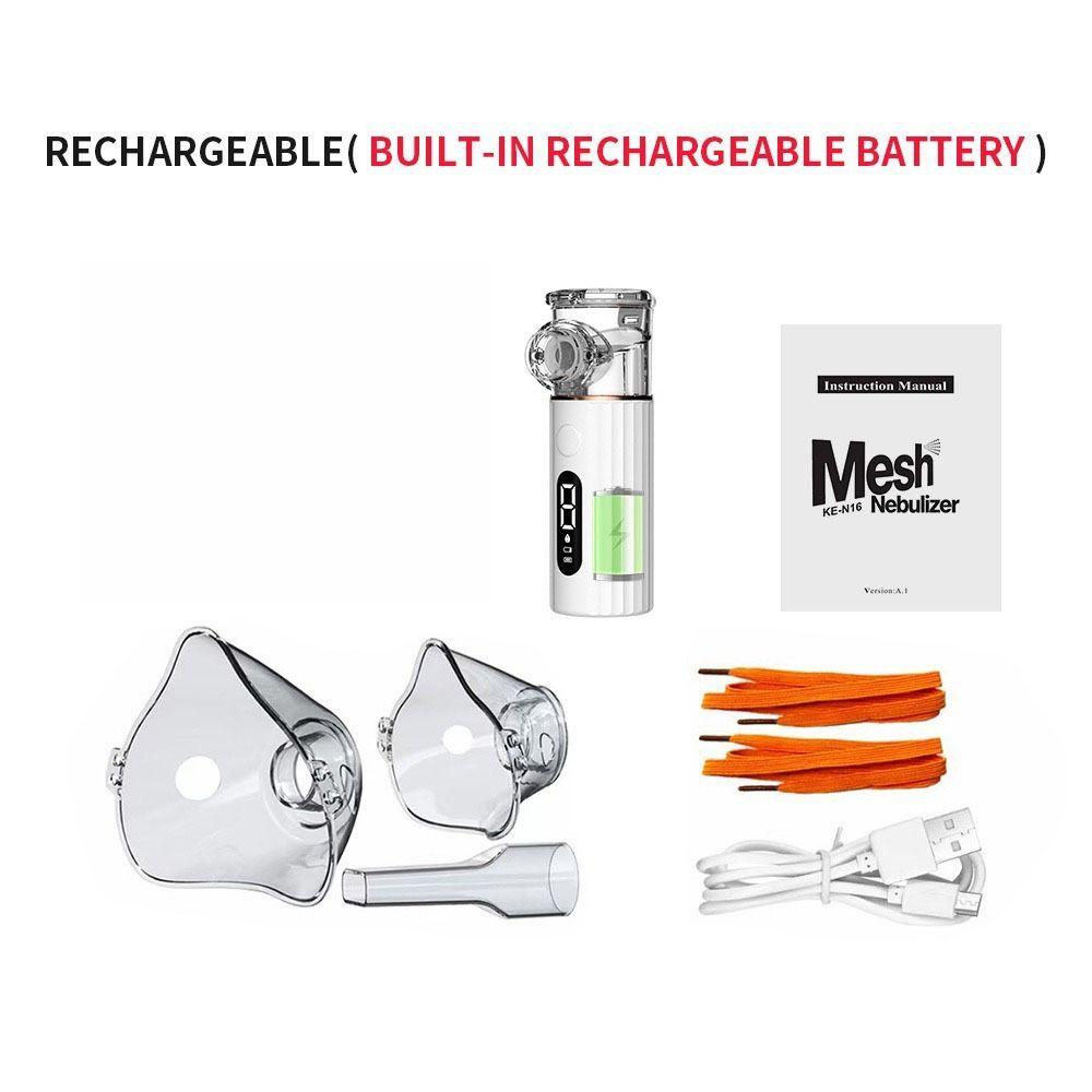 Moisturizing System Portable Facial Steamer Mist Function Nano Mist Sprayer  Daily Beauty Routine