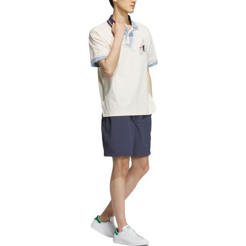 adidas Originals Trefoil X Zhang Changxiong SS23 Embroidered Polo IS0636