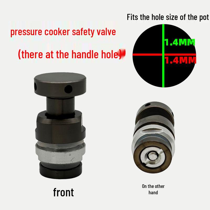 Pressure Cooker Safety & Relief Valve Set