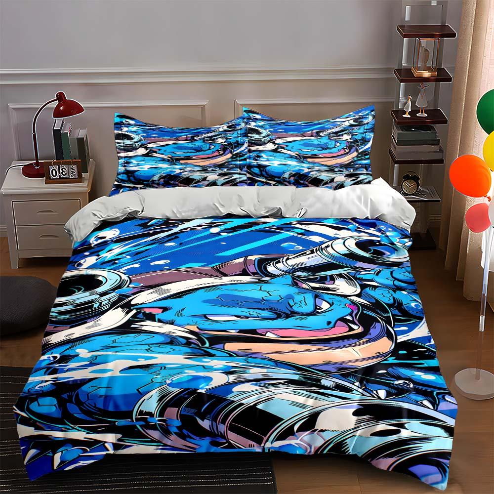 

Blue, dynamic, abstract. Bedding Duvet cover sets Duvet covers Pillowcases gifts (1 * Duvet Cover 2 * Pillowcases, without duvet insert) 135x200cm