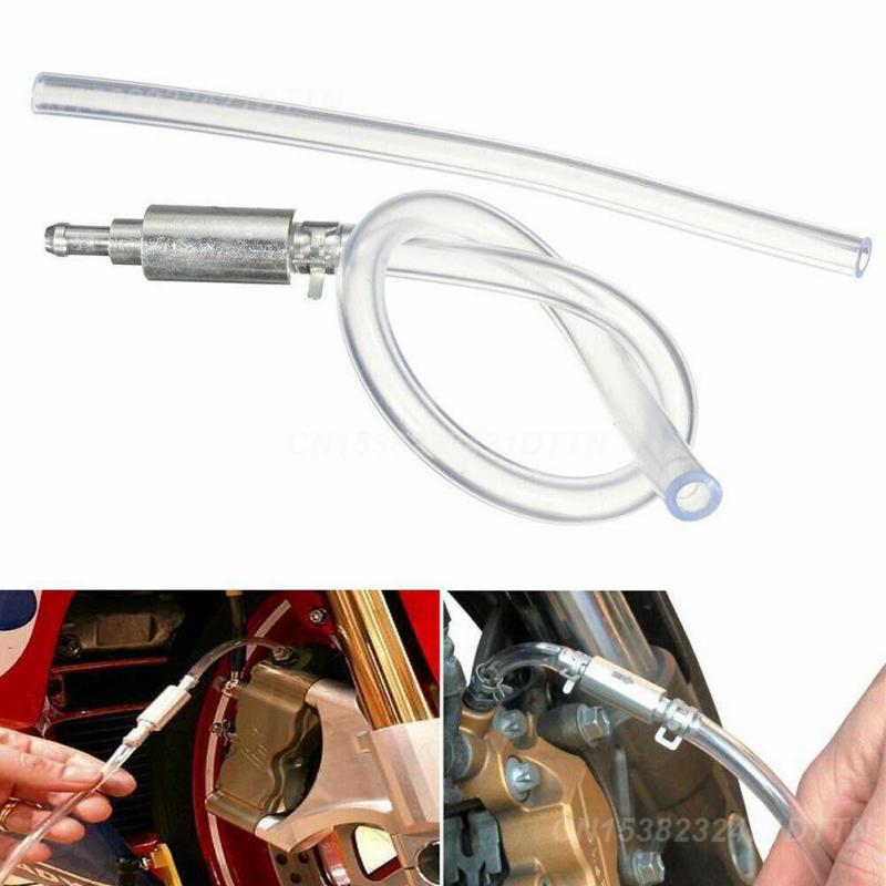 

Трубка одностороннего клапана, практичная, 45 см, гидравлическое сцепление, автомобильные аксессуары, трубка одностороннего клапана, инструмент для прокачки, высокое качество, универсальный