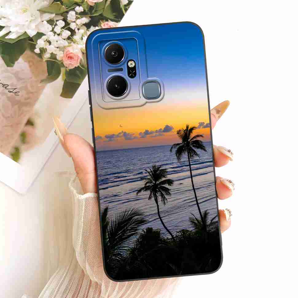 For Infinix Smart 6 Plus Case X6823C X6823 Cool Dragon Cover Soft Silicone Casing For Infinix Smart6 Plus 6Plus Back Cover