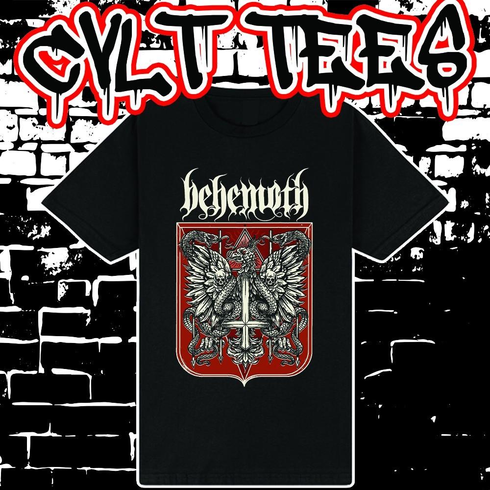 

Футболка з принтом у стилі Behemoth ~ 100% Бавовна Унісекс XXL