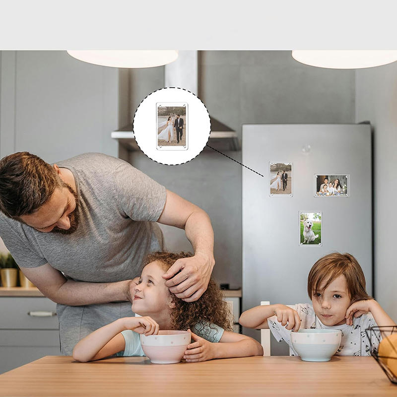 1PC Picture Photo Frame Car Visor Photo Clip Auto Interior Decor For Car Driving Keepsake Sun Visor Organizer Couples Gift