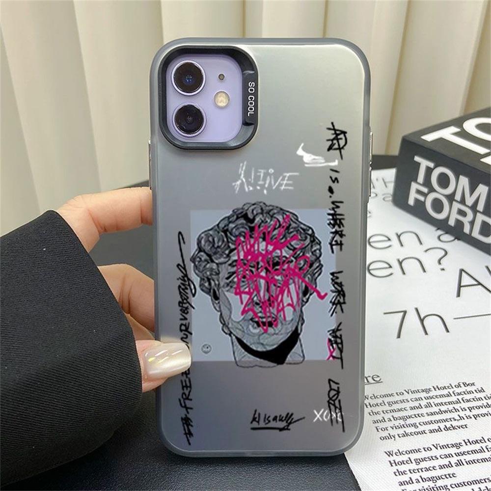 IMD Colorful Phone Case for iPhone 11 13 16 Pro Max iPhone 14 15 Pro Max 12 13 Pro Max Samsung S24 A55 S23 A05 S25 A54 A06 S22 A15 A52S A34 A14