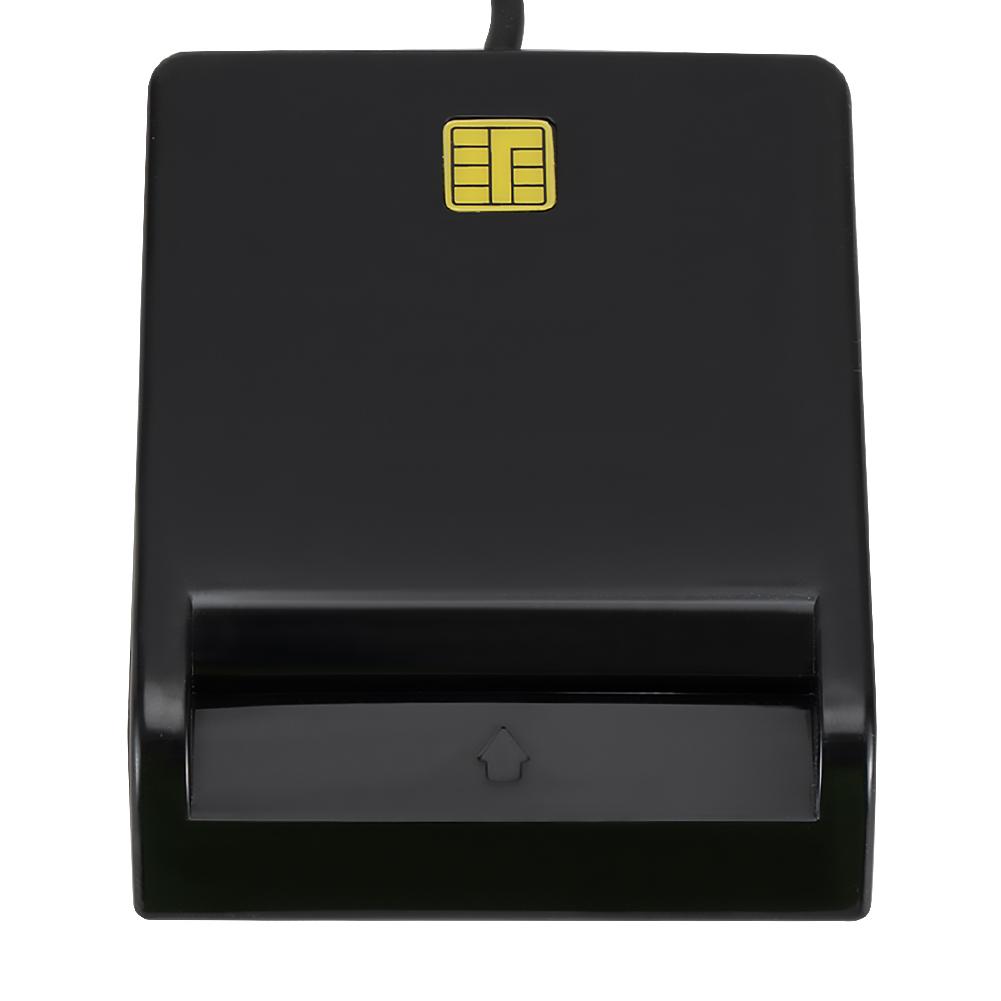 Stable Operation USB Smart Card Reader Reliable Simplicity for DNIE ATM CAC IC ID SIM Card Cloner Connector Windows