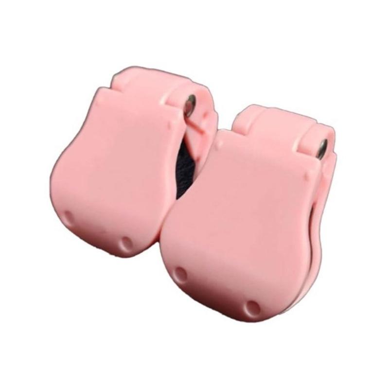 Angelrutenhalter Clip-Riemen Kompakte Angelrutenklemmen Schnellbefestigung für Outdoor-Angelgeräte