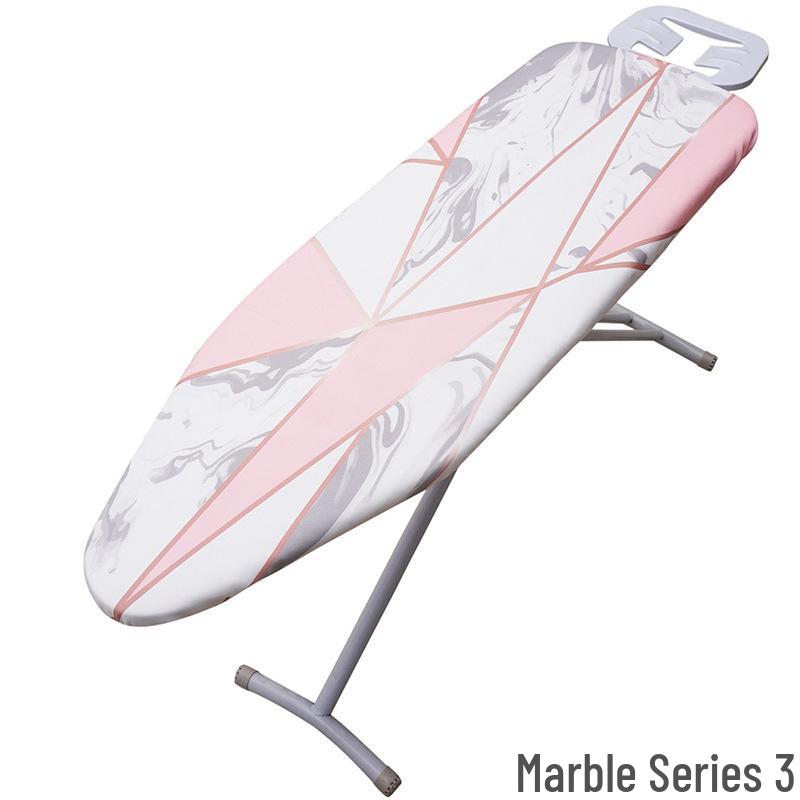 Husă de masă de călcat creativă din seria Marmură - Design popular transfrontalier