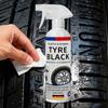Tire Shine Spray For Cars Vehicle Tyre Cleaning Product Automotive Tyre Restorer Spray For Trucks Sedans RVs SUVs Auto