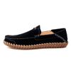 Fashion Large Size Fashion Men's Driving Shoes High Quality Genuine Leather Loafers Moccasins Men's Flats Breathable Casual Boat Shoes
