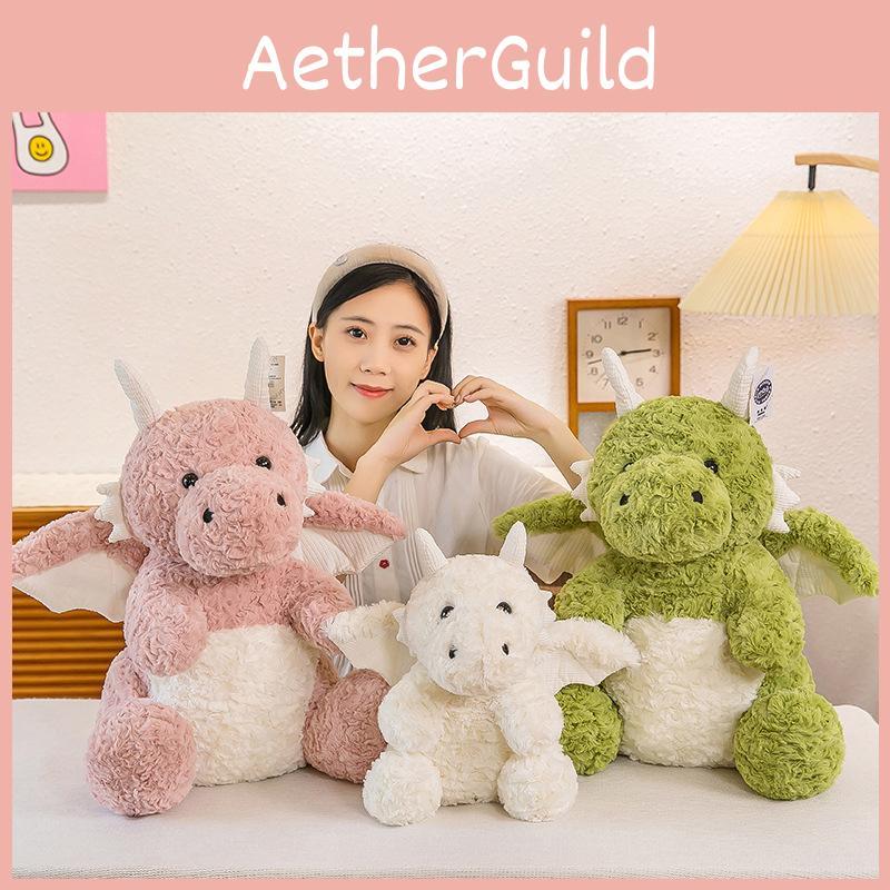 Cute Dragon Plush Toy For Girls Adorable Stuffed Animal For Bedtime Cuddles Wholesale From Manufacturer