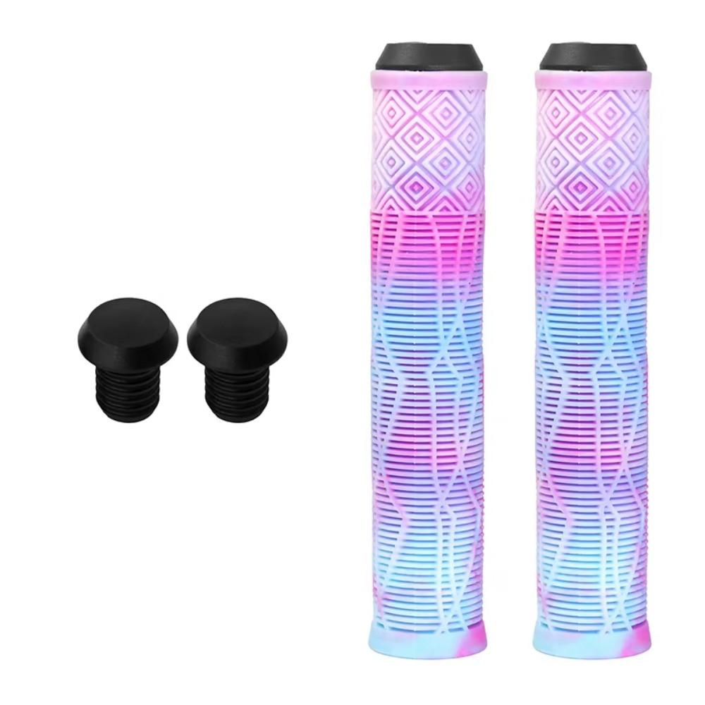 Rubber Bike Handlebar Grips 160mm Grip Handle Cover Universal Bicycle Grips Road Bicycle