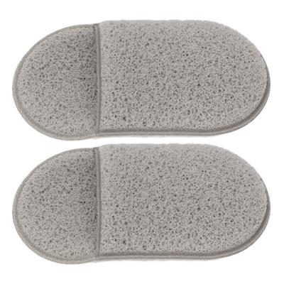2pcs Facial Sponge Women Home Portable Soft Elastic Exfoliating Makeup Removal Face Cleansing