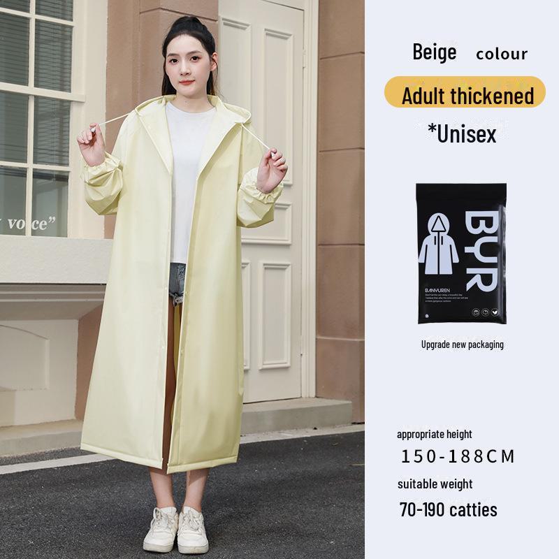 "Children's Full-Body Rainstorm-Proof Disposable Raincoat for Boys and Girls with Backpacks"