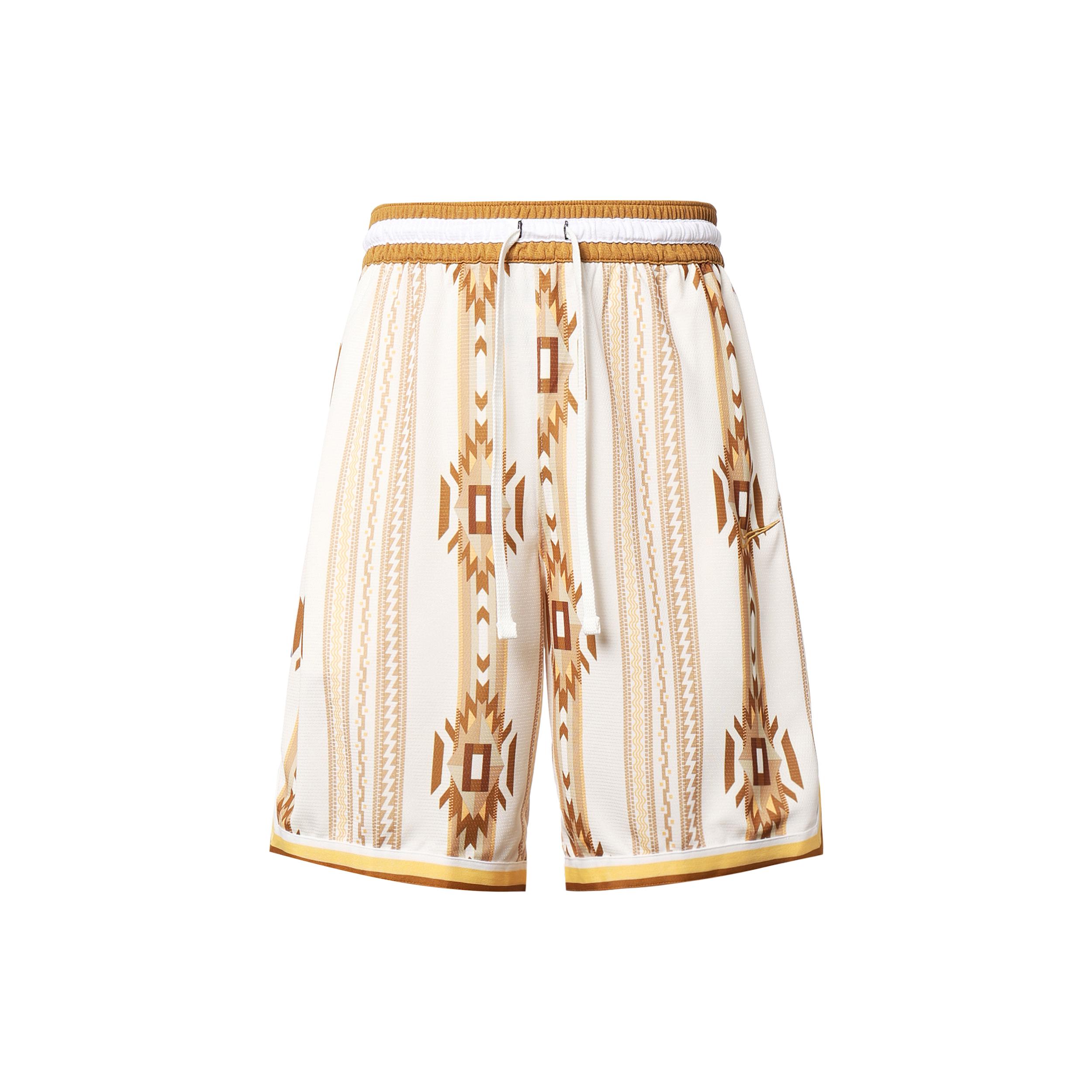 Nike Basketball Shorts Men s Wheat Yellow Moderate Other BV9444-133 S