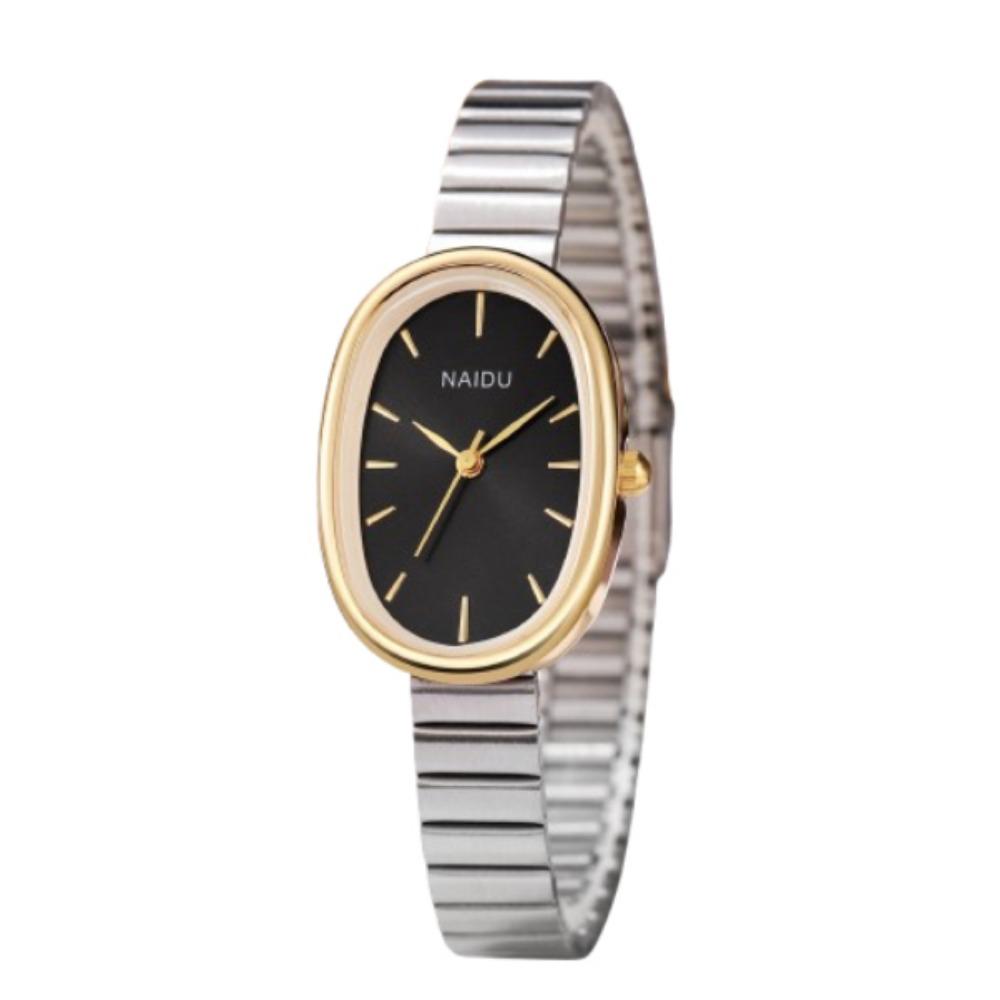 Portable Ladies Business Watches Exquisite Vintage Female Clock Women's Quartz Watch  Daily Use