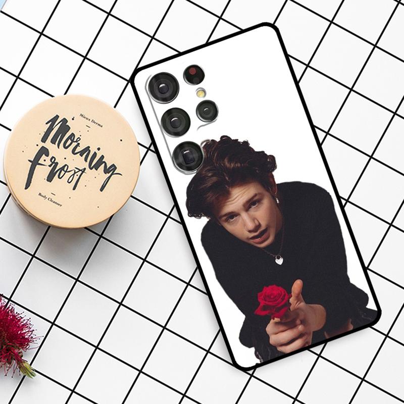 Payton Moormeier Case For Samsung Galaxy S25 Ultra S20 S21 S22 S23 S24 Ultra S9 S10 Plus S25 FE Phone Cover