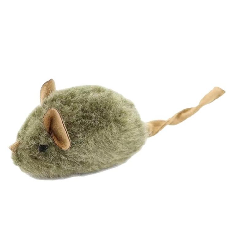 Interactive Cats Toy Automatic Electronic Moving Mouse Cats Toy with Squeaky,Kitten Toy for Hunting Play Exercise