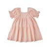 Bonton Neon Puff Sleeve Dress 7617t 400 01