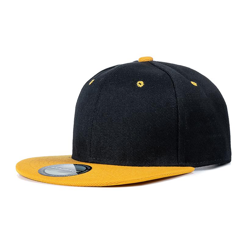 Vendita Calda Cappellino Semplice Snapback Cappellino di Alta Qualità per Adulti Hip Hop Cappellino da Baseball Uomo Donna Tempo Libero all'Aperto Cappellino da Baseball