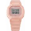 CASIO G-SHOCK GMD-S5600BA-4JF [G-SHOCK DW-5600 Smaller Thinner Model Pale Orange] Square Watch Pink
