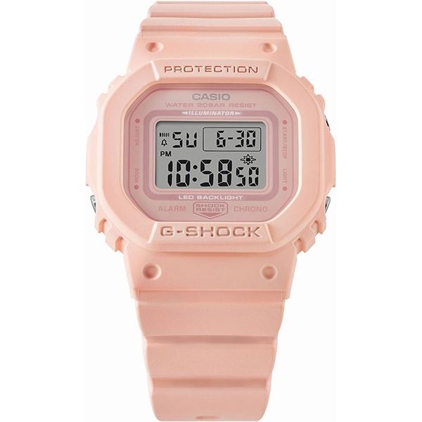 CASIO G-SHOCK GMD-S5600BA-4JF [G-SHOCK DW-5600 Smaller Thinner Model Pale Orange] Square Watch Pink