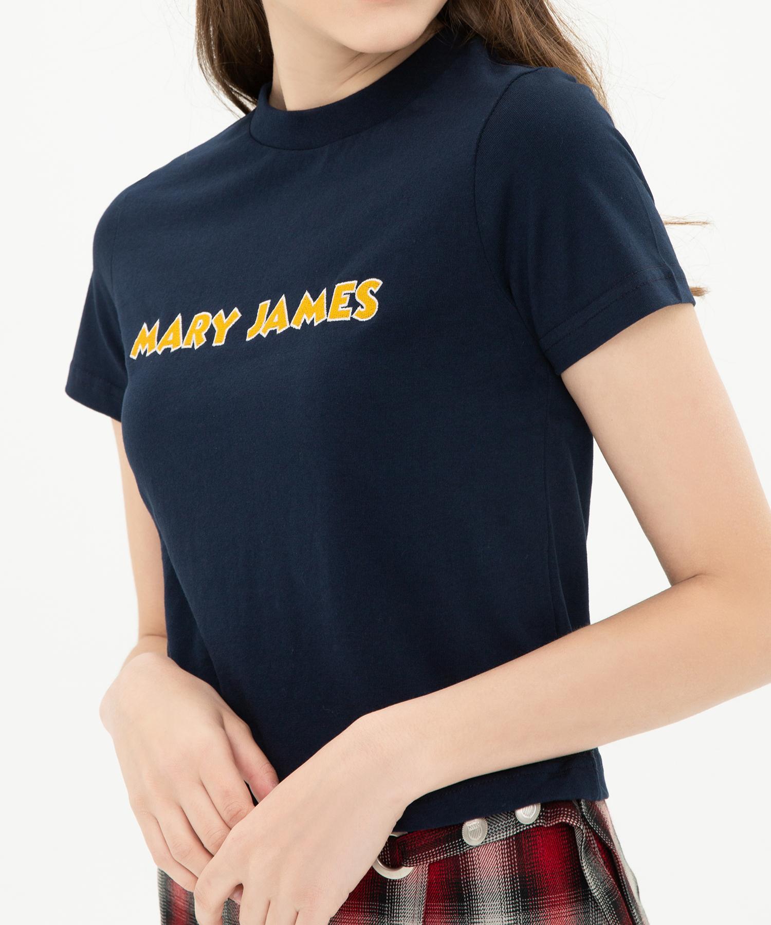 Mary James (W) Tinyway Short Sleeve - Navy Free