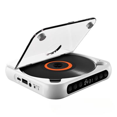 Ασύρματο MP3 Player Bluetooth με λειτουργία επανάληψης, Mini CD Player για Αγγλική Ακρόαση και Ομιλία